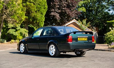 Lot 217 - 1992 Vauxhall Lotus Carlton