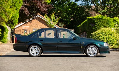 Lot 217 - 1992 Vauxhall Lotus Carlton