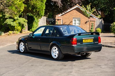 Lot 217 - 1992 Vauxhall Lotus Carlton