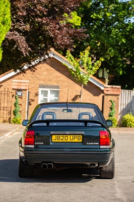 Lot 217 - 1992 Vauxhall Lotus Carlton