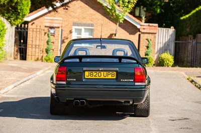 Lot 217 - 1992 Vauxhall Lotus Carlton