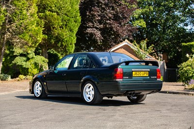 Lot 217 - 1992 Vauxhall Lotus Carlton