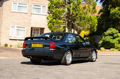 Lot 217 - 1992 Vauxhall Lotus Carlton