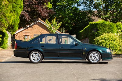 Lot 217 - 1992 Vauxhall Lotus Carlton