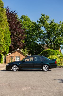 Lot 217 - 1992 Vauxhall Lotus Carlton