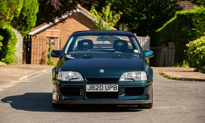 Lot 217 - 1992 Vauxhall Lotus Carlton