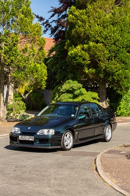 Lot 217 - 1992 Vauxhall Lotus Carlton