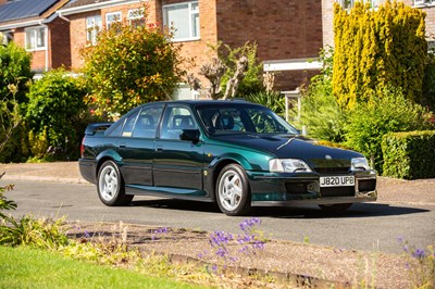 Lot 217 - 1992 Vauxhall Lotus Carlton