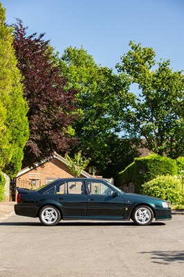 Lot 217 - 1992 Vauxhall Lotus Carlton