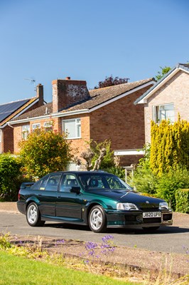 Lot 217 - 1992 Vauxhall Lotus Carlton