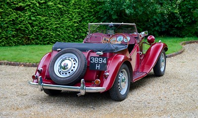 Lot 107 - 1953 MG TD