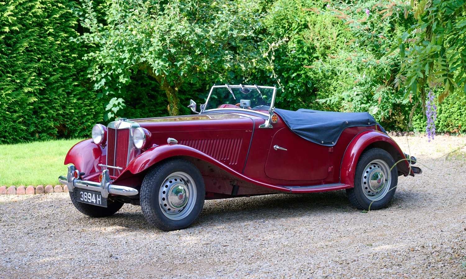 Lot 107 - 1953 MG TD