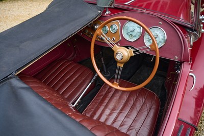 Lot 107 - 1953 MG TD