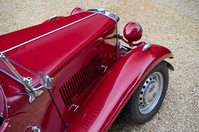 Lot 107 - 1953 MG TD