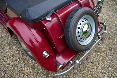 Lot 107 - 1953 MG TD