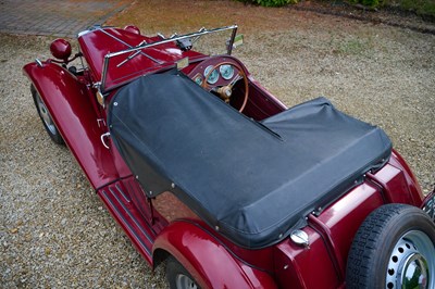 Lot 107 - 1953 MG TD