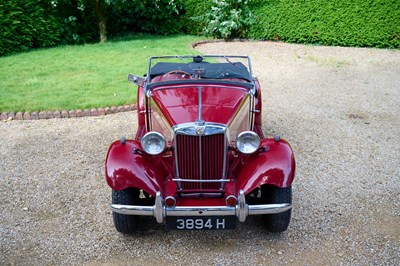 Lot 107 - 1953 MG TD