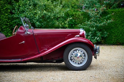 Lot 107 - 1953 MG TD