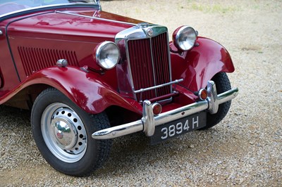 Lot 107 - 1953 MG TD