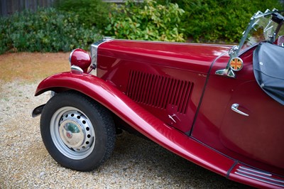 Lot 107 - 1953 MG TD