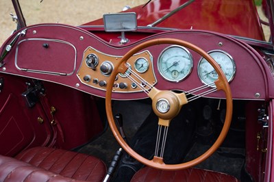 Lot 107 - 1953 MG TD