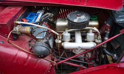 Lot 107 - 1953 MG TD