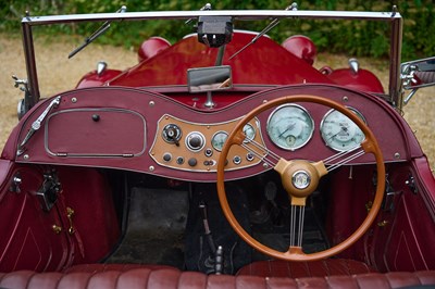 Lot 107 - 1953 MG TD