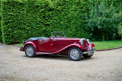 Lot 107 - 1953 MG TD