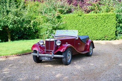 Lot 107 - 1953 MG TD