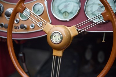 Lot 107 - 1953 MG TD