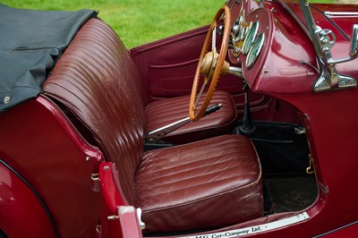 Lot 107 - 1953 MG TD