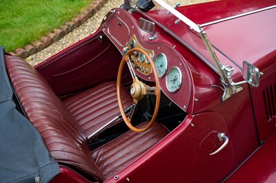 Lot 107 - 1953 MG TD