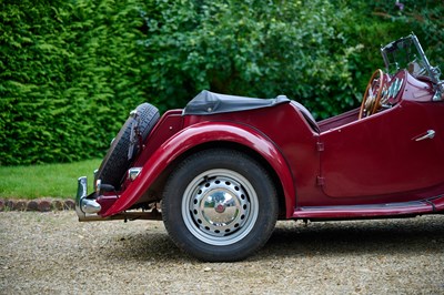 Lot 107 - 1953 MG TD