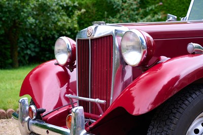 Lot 107 - 1953 MG TD