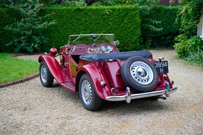 Lot 107 - 1953 MG TD