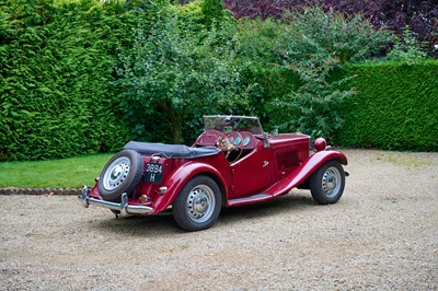 Lot 107 - 1953 MG TD