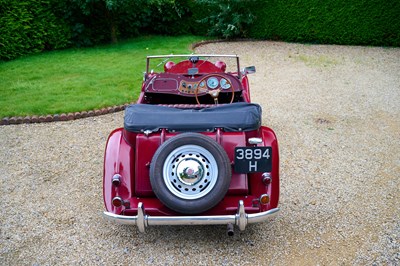 Lot 107 - 1953 MG TD