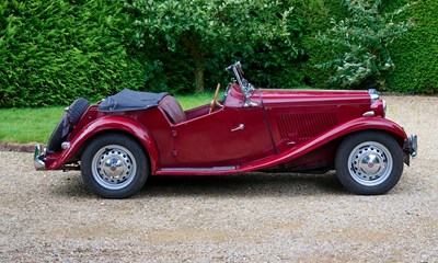 Lot 107 - 1953 MG TD