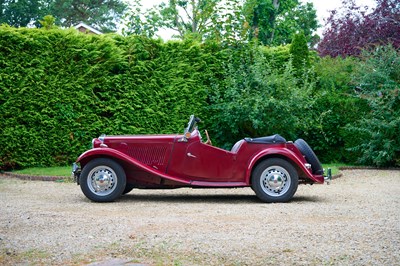 Lot 107 - 1953 MG TD