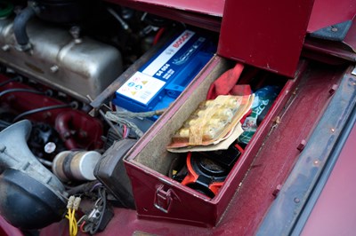 Lot 107 - 1953 MG TD