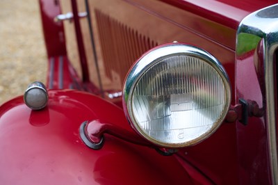 Lot 107 - 1953 MG TD