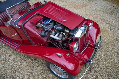 Lot 107 - 1953 MG TD