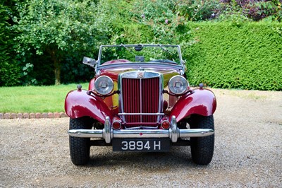 Lot 107 - 1953 MG TD