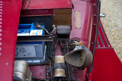 Lot 107 - 1953 MG TD