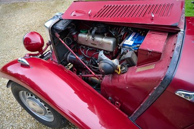 Lot 107 - 1953 MG TD