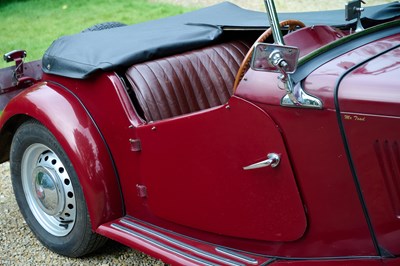 Lot 107 - 1953 MG TD