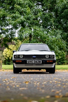 Lot 232 - 1981 Ford Capri 3.0 S