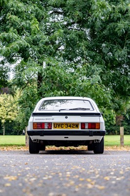 Lot 232 - 1981 Ford Capri 3.0 S