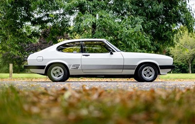 Lot 232 - 1981 Ford Capri 3.0 S