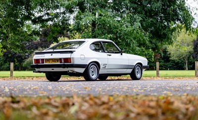 Lot 232 - 1981 Ford Capri 3.0 S